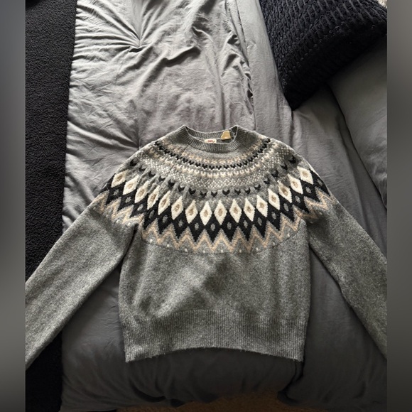Levi's Sweaters - Levi’s Women's Lou Fair Isle Crewneck Sweater